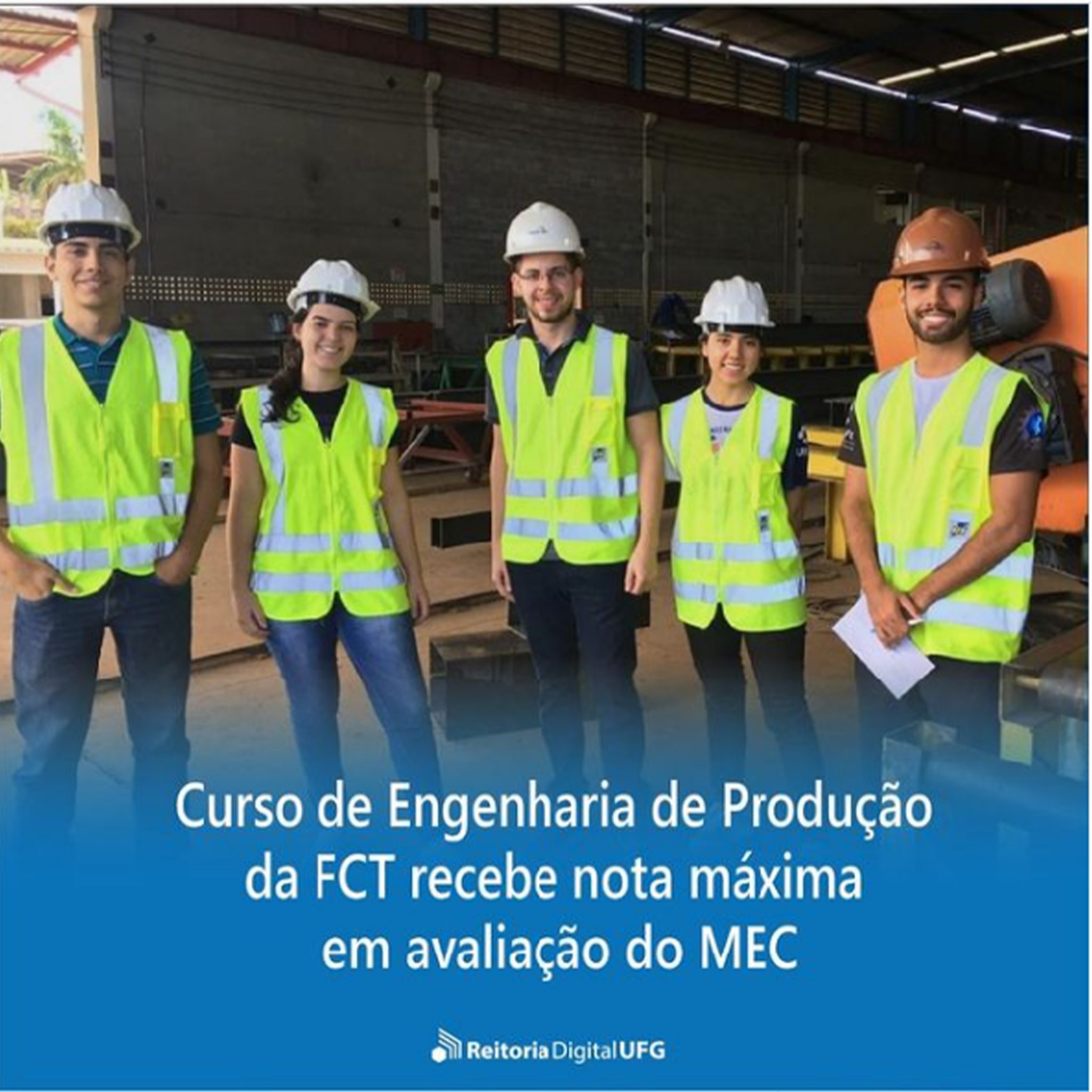 Gradua O Curso De Engenharia De Produ O Da Fct Recebe Nota M Xima Em Avalia O Do Mec