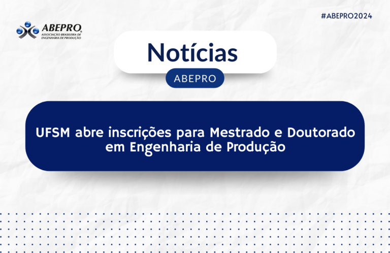 ABEPRO - Notícias