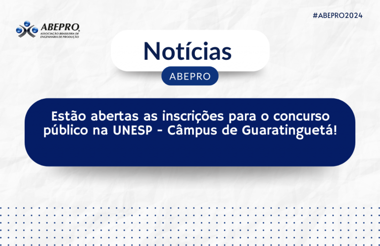 ABEPRO - Notícias